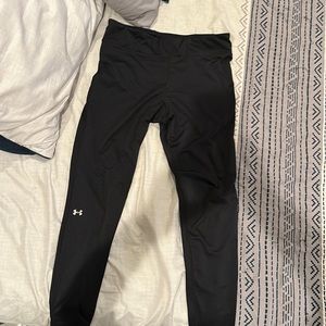Under armour xl women’s athletic leggings. Black. Good condition
